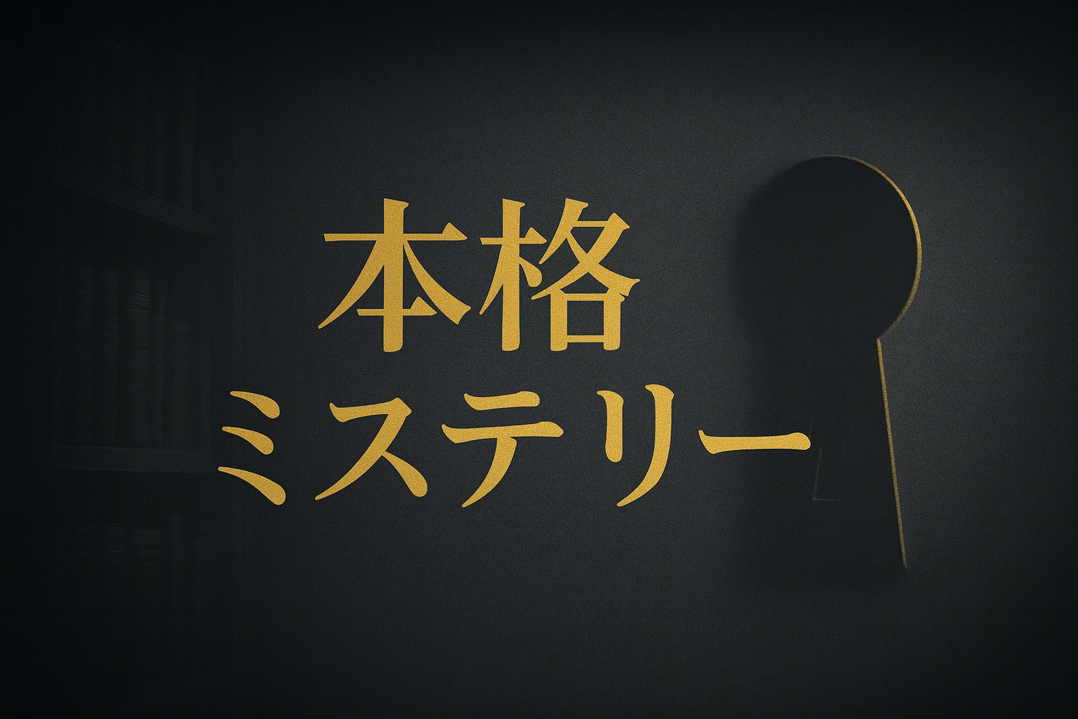 本格ミステリー