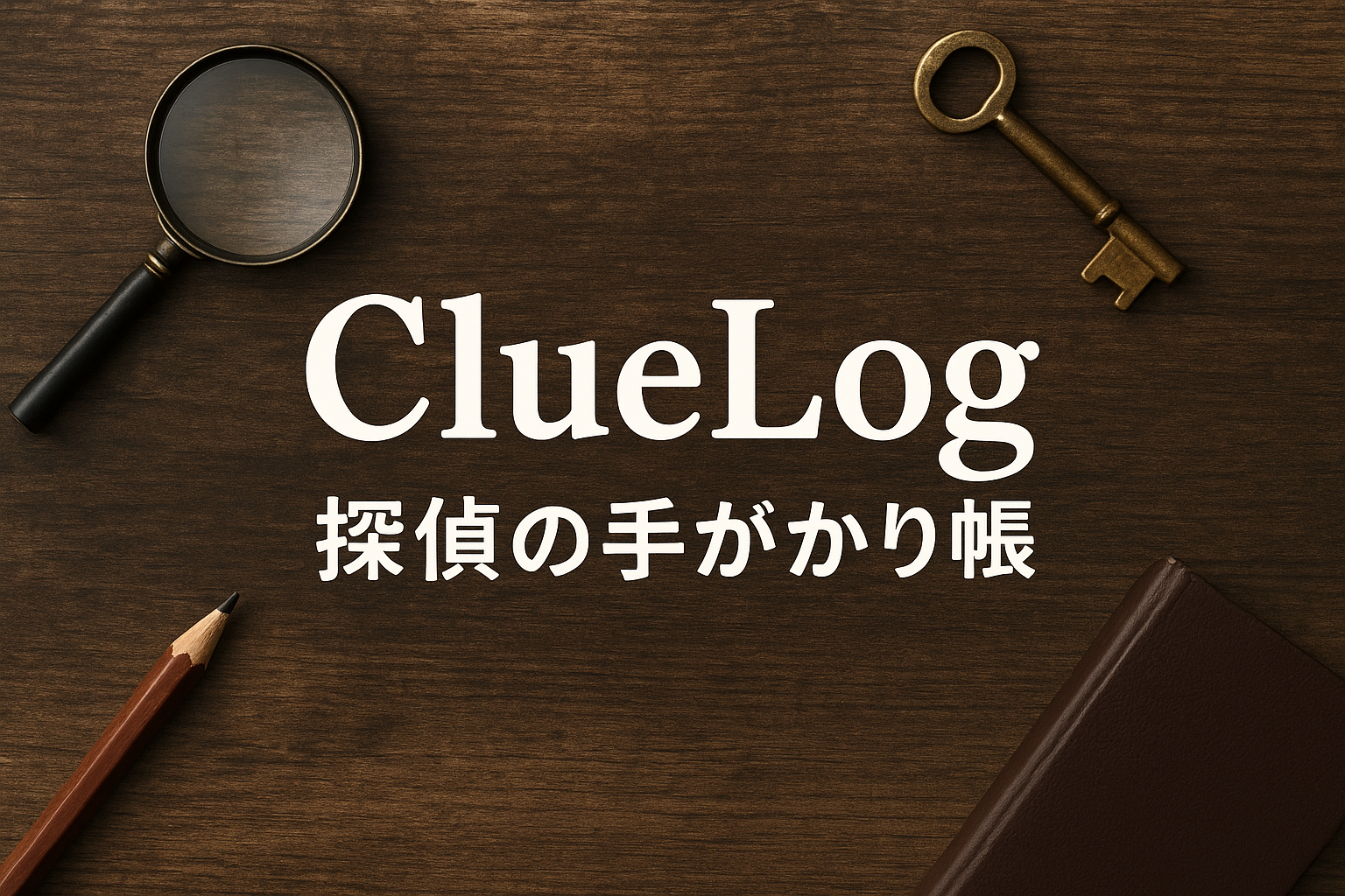 ClueLog ~探偵の手がかり帳~